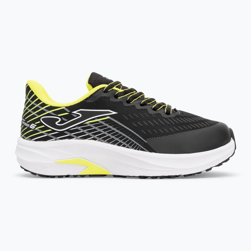 Детски обувки за бягане Joma Super Cross черни 2