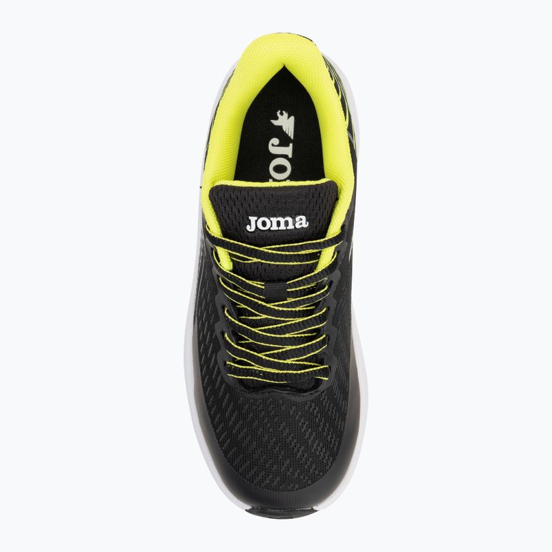 Детски обувки за бягане Joma Super Cross черни 5