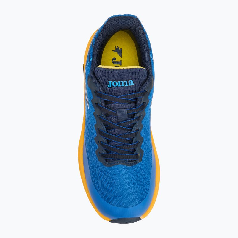 Детски обувки за бягане Joma Super Cross petroleum 5