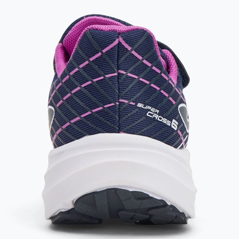 Детски обувки за бягане Joma Super Cross, тъмносиньо/фуксия 6
