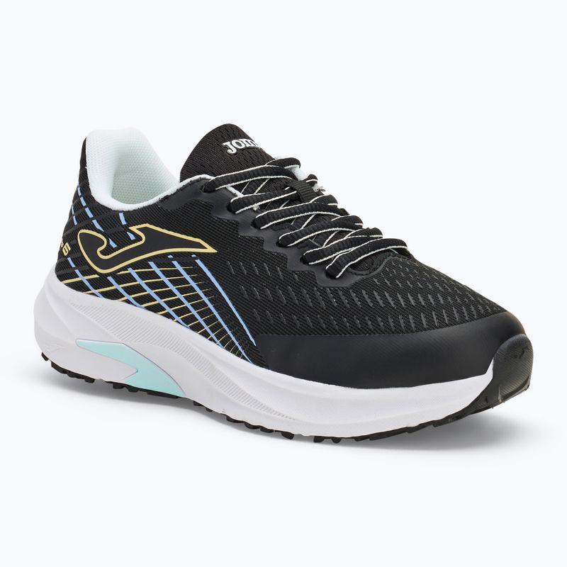 Детски обувки за бягане Joma Super Cross черни/ тюркоазени