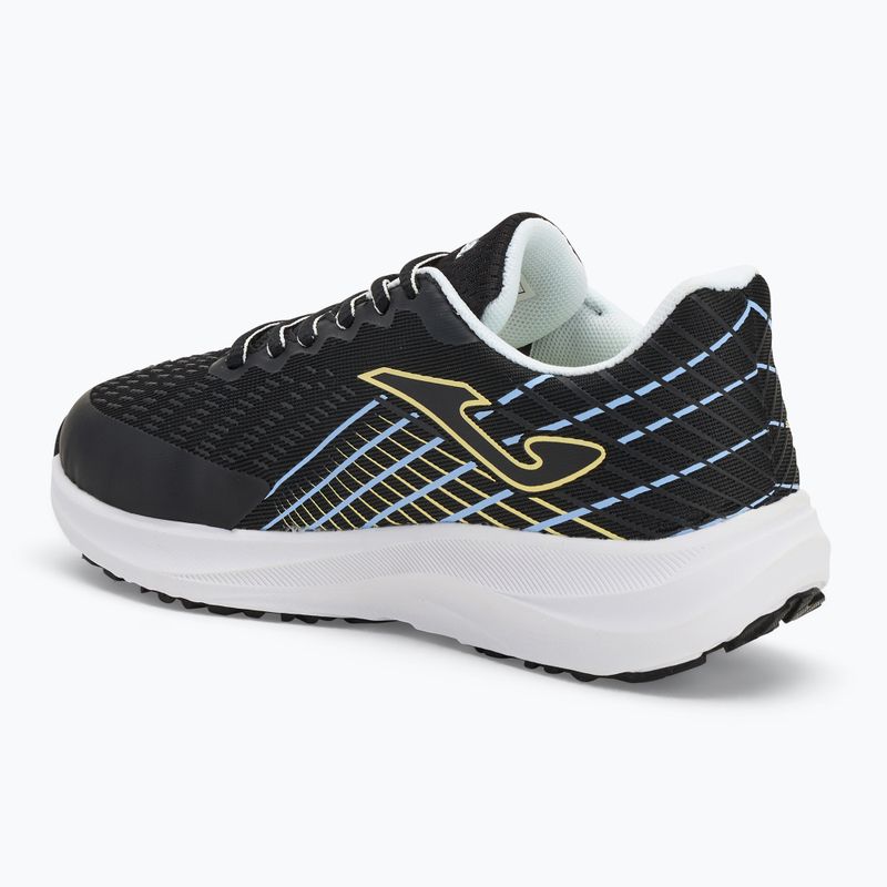 Детски обувки за бягане Joma Super Cross черни/ тюркоазени 3