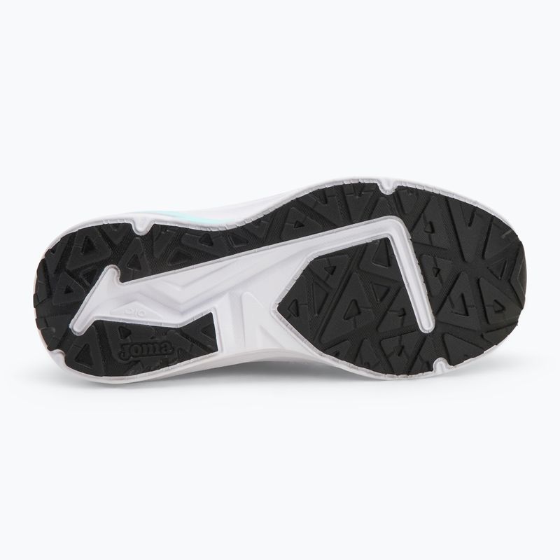 Детски обувки за бягане Joma Super Cross черни/ тюркоазени 4