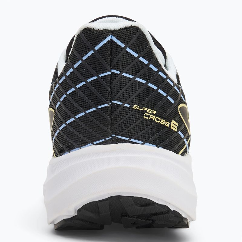 Детски обувки за бягане Joma Super Cross черни/ тюркоазени 6