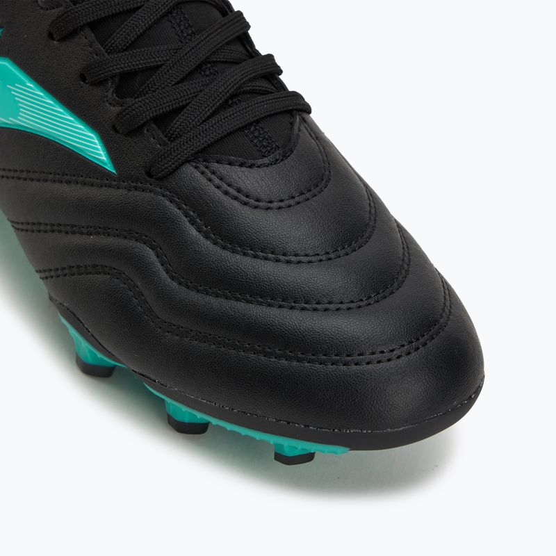 Joma Powerful FG black turquoise мъжки футболни обувки 7