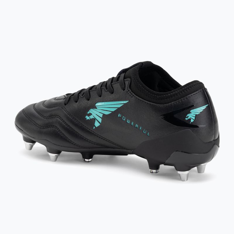 Мъжки футболни обувки Joma Powerful SG black turquoise 3