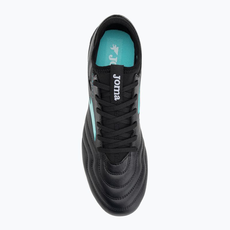 Мъжки футболни обувки Joma Powerful SG black turquoise 5