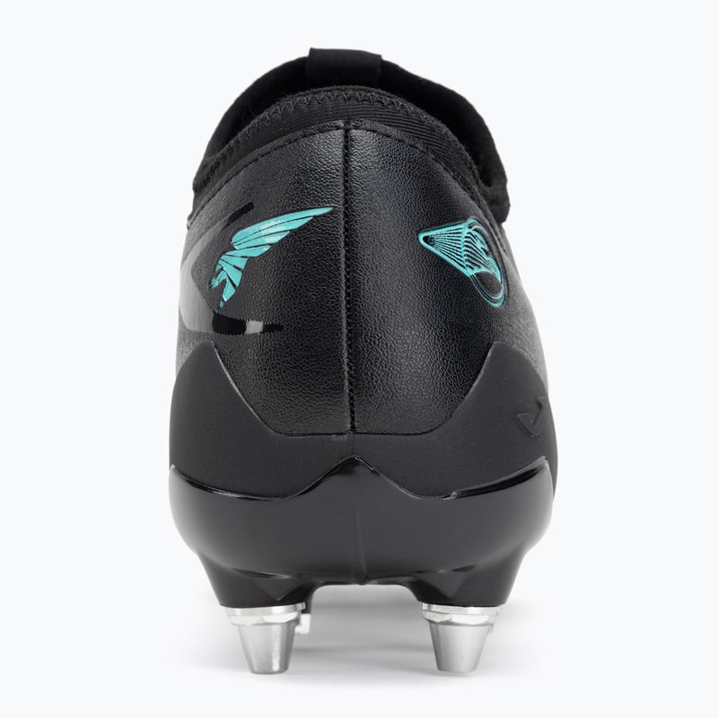 Мъжки футболни обувки Joma Powerful SG black turquoise 6