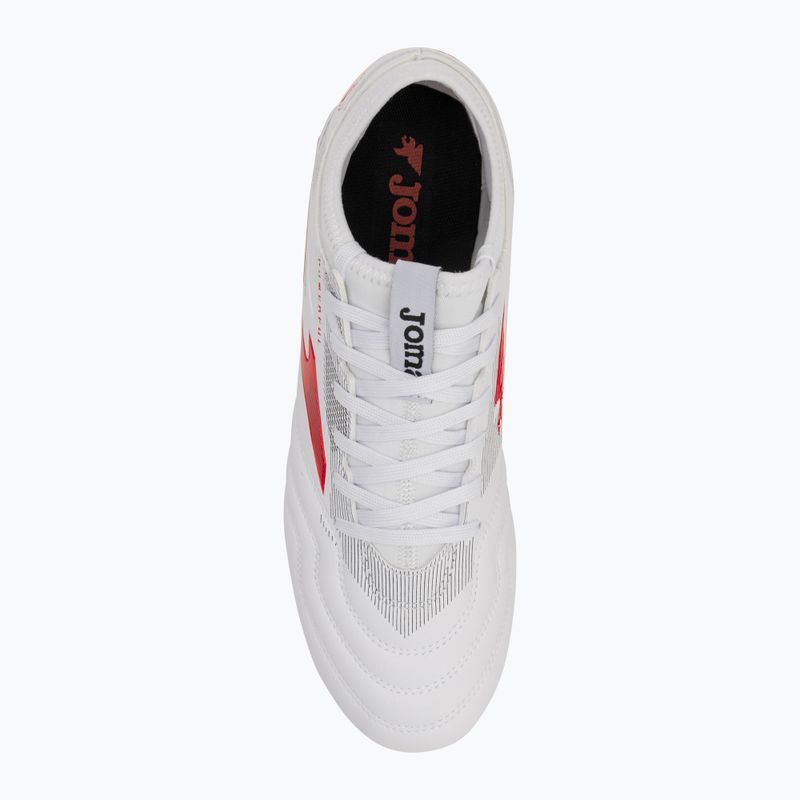 Joma мъжки футболни обувки Powerful FG white 5