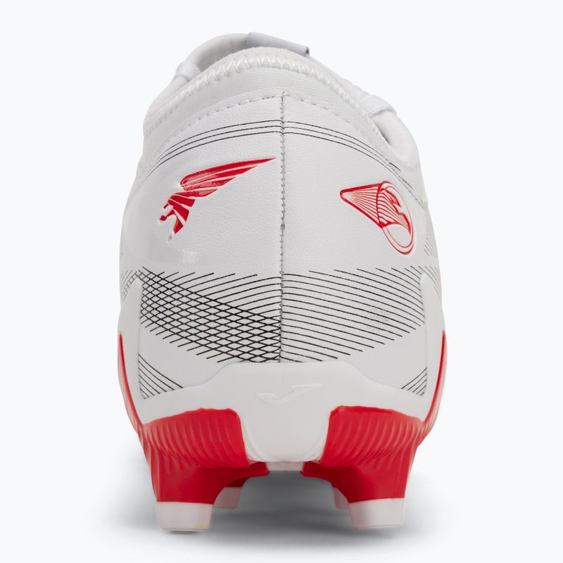 Joma мъжки футболни обувки Powerful FG white 6
