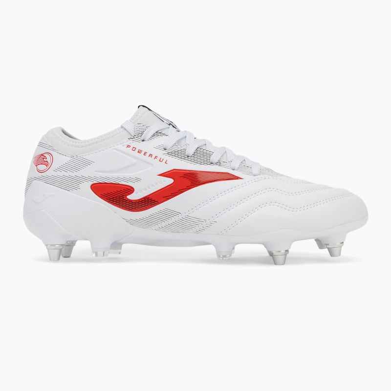 Мъжки футболни обувки Joma Powerful SG white 2