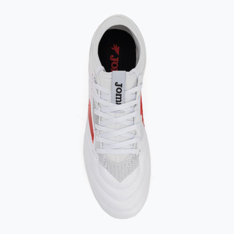 Мъжки футболни обувки Joma Powerful SG white 5