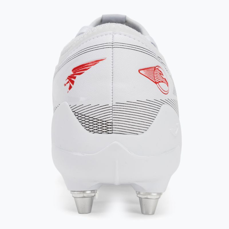 Мъжки футболни обувки Joma Powerful SG white 6