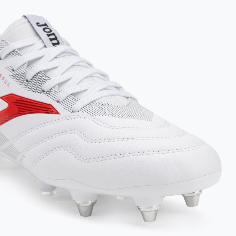 Мъжки футболни обувки Joma Powerful SG white 7