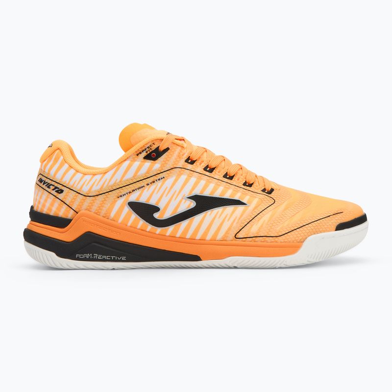 Мъжки футболни обувки Joma Invicto IN orange 2