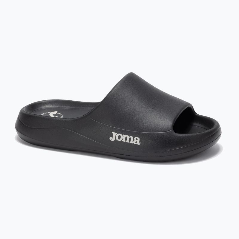 Joma After Мъжки джапанки черни 2