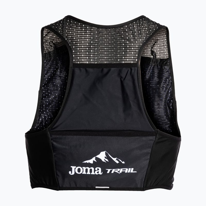 Жилетка за бягане Joma R-Trail Hydration черна 2