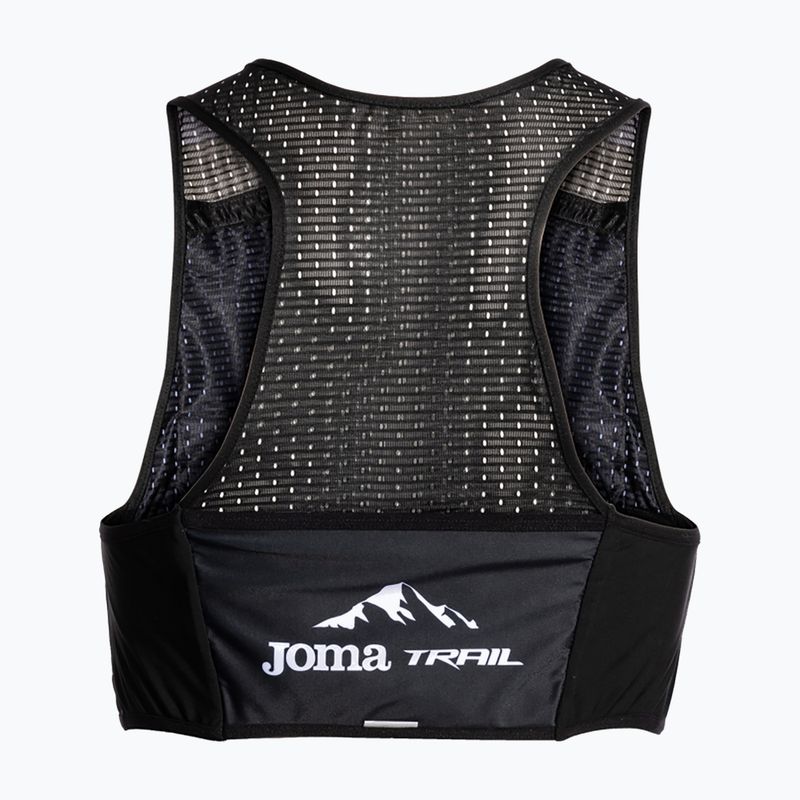 Жилетка за бягане Joma R-Trail Hydration черна 2