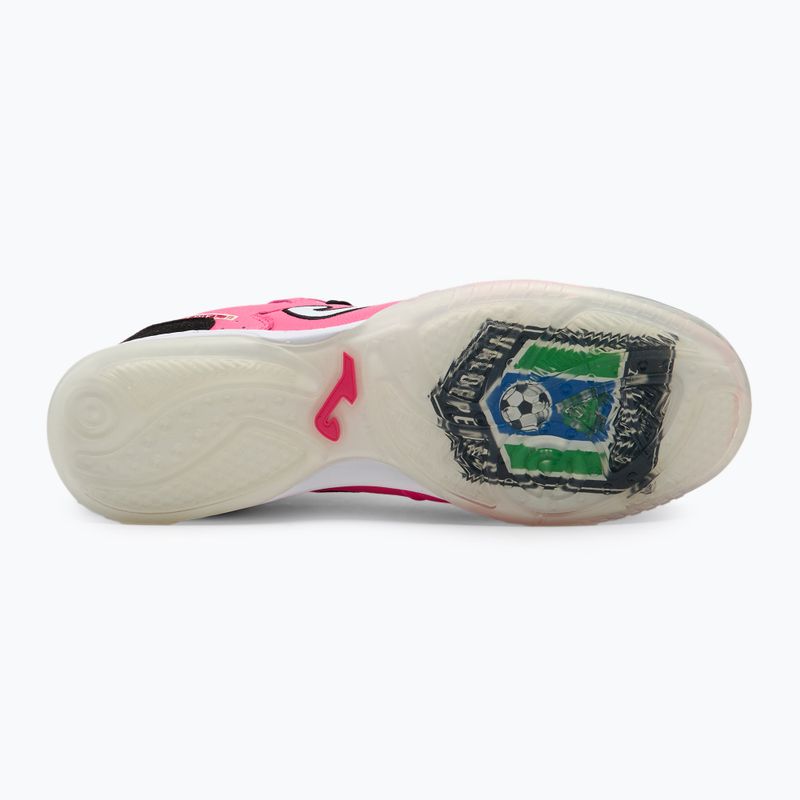 Мъжки футболни обувки Joma Top Flex IN pink 4