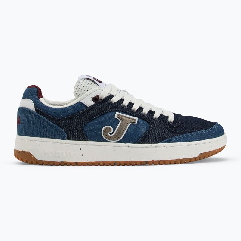 Мъжки обувки Joma Flexys от деним 2