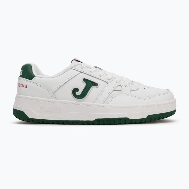 Мъжки обувки Joma C.Attica white/green 2