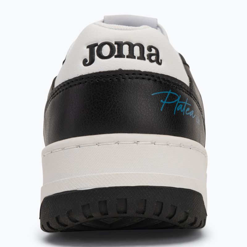Joma Platea Low мъжки обувки бяло/черно 6