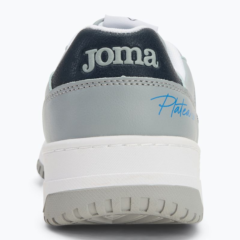 Joma Platea Low мъжки обувки бяло/сиво 6