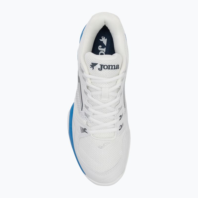 Мъжки обувки за тенис Joma Master 1000 C white/ royal blue 5