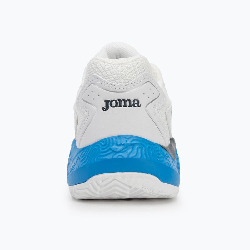 Мъжки обувки за тенис Joma Master 1000 C white/ royal blue 6
