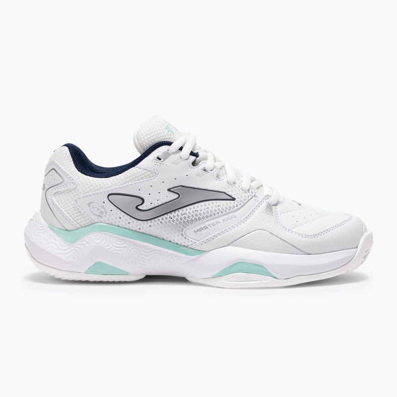 Дамски обувки за тенис Joma Master 1000 Lady C white/ turquoise 8