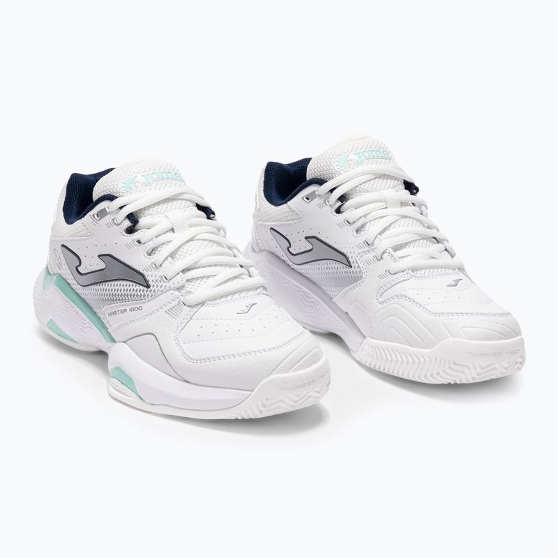 Дамски обувки за тенис Joma Master 1000 Lady C white/ turquoise 9