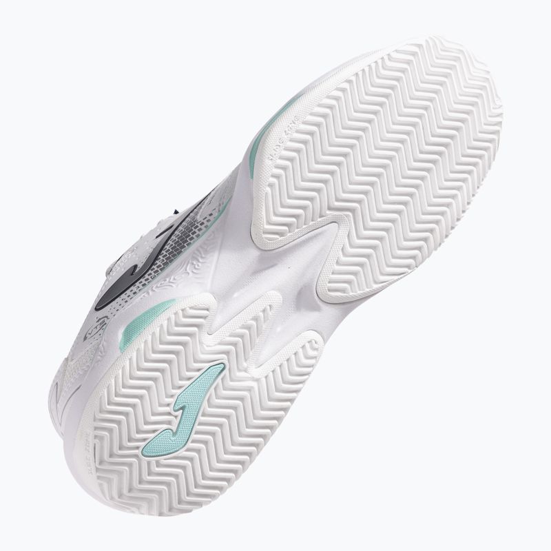 Дамски обувки за тенис Joma Master 1000 Lady C white/ turquoise 11