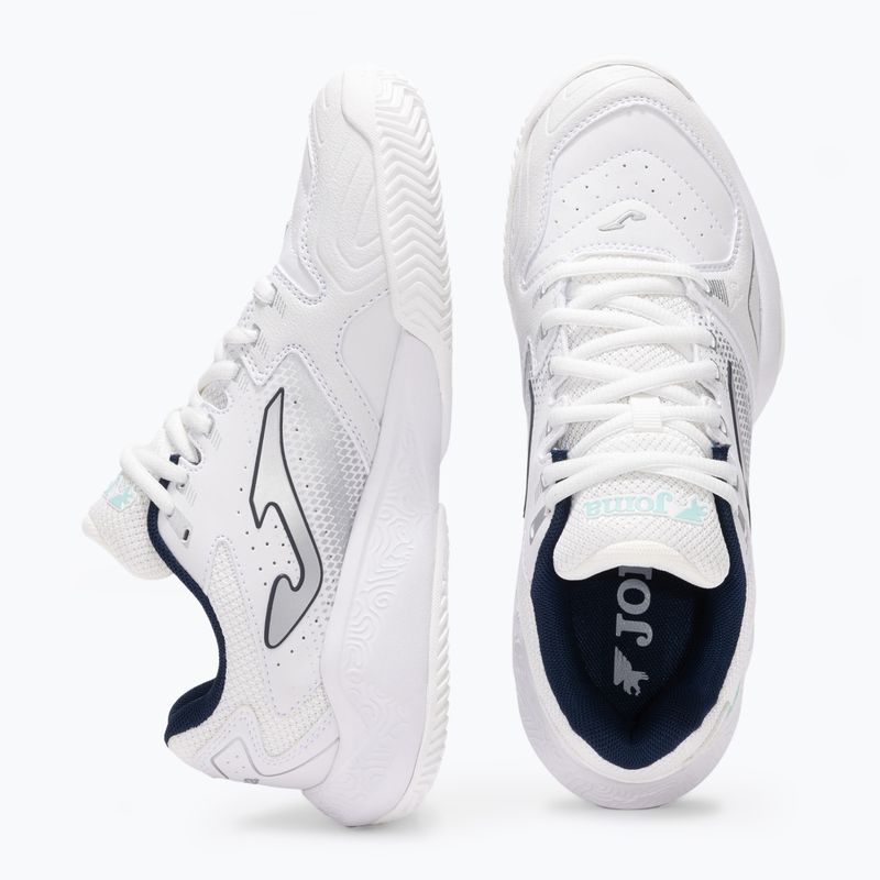 Дамски обувки за тенис Joma Master 1000 Lady C white/ turquoise 12
