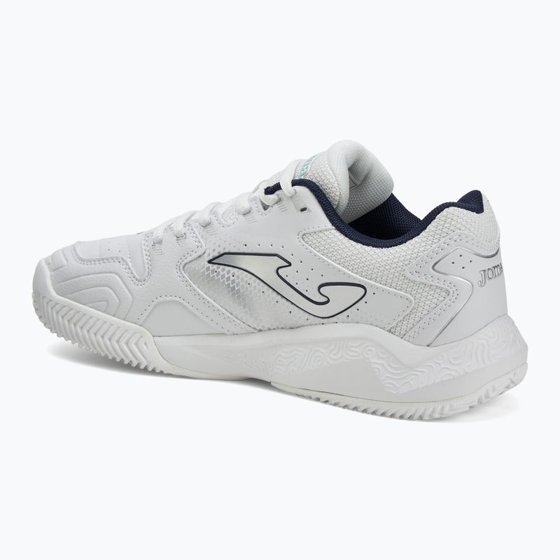 Дамски обувки за тенис Joma Master 1000 Lady C white/ turquoise 3