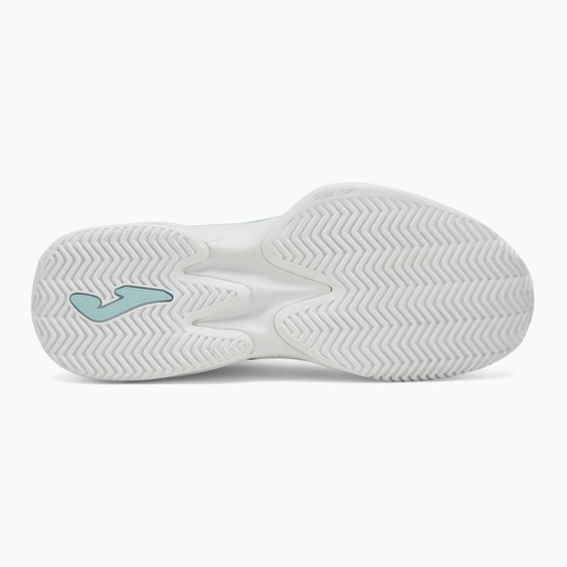Дамски обувки за тенис Joma Master 1000 Lady C white/ turquoise 4