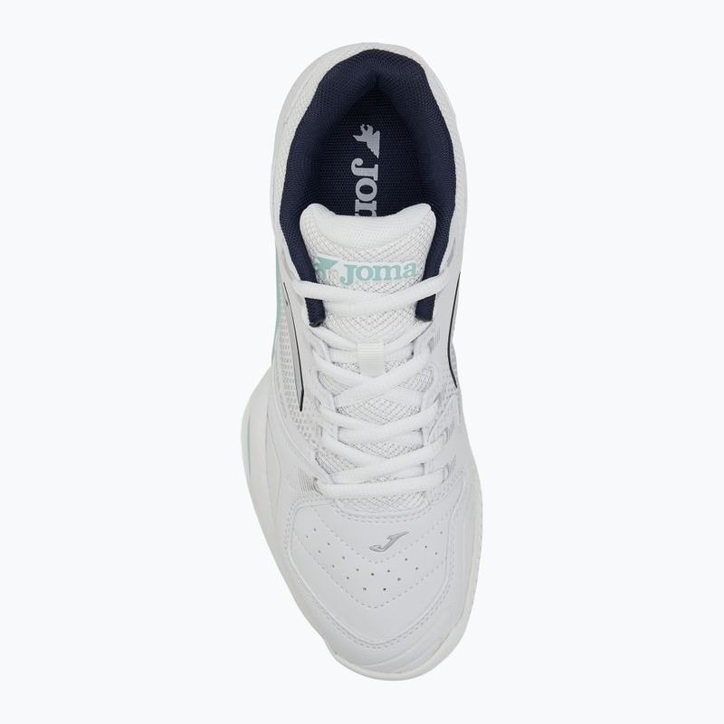 Дамски обувки за тенис Joma Master 1000 Lady C white/ turquoise 5