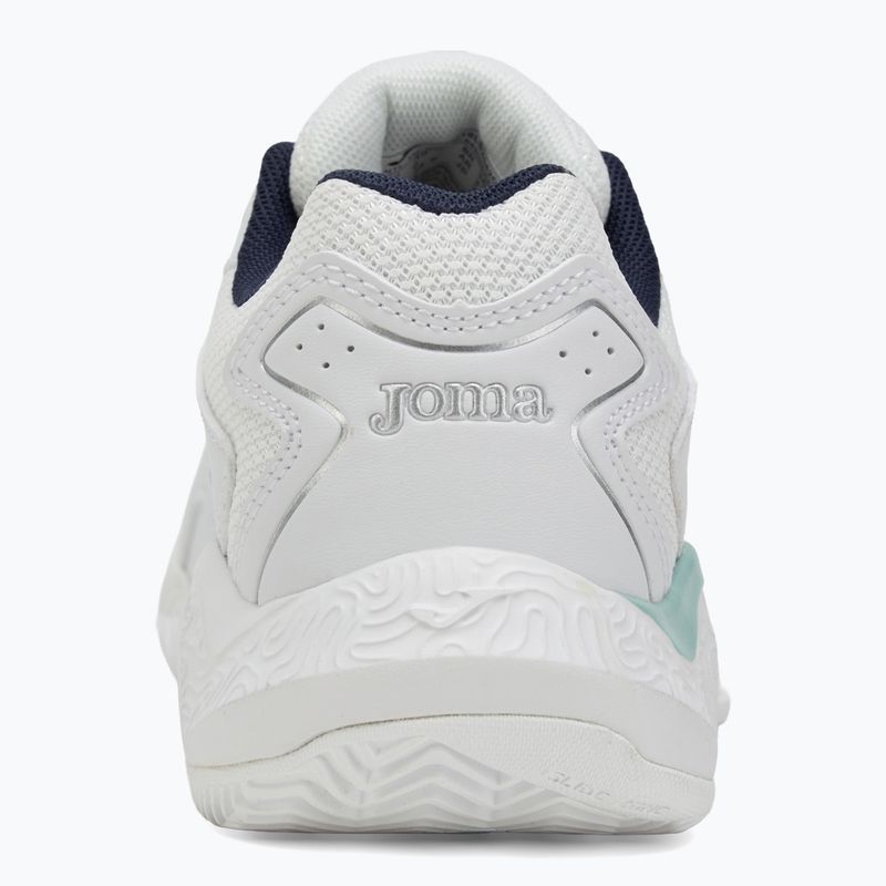 Дамски обувки за тенис Joma Master 1000 Lady C white/ turquoise 6