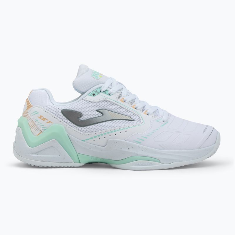 Дамски обувки за тенис Joma Set Lady C white 2