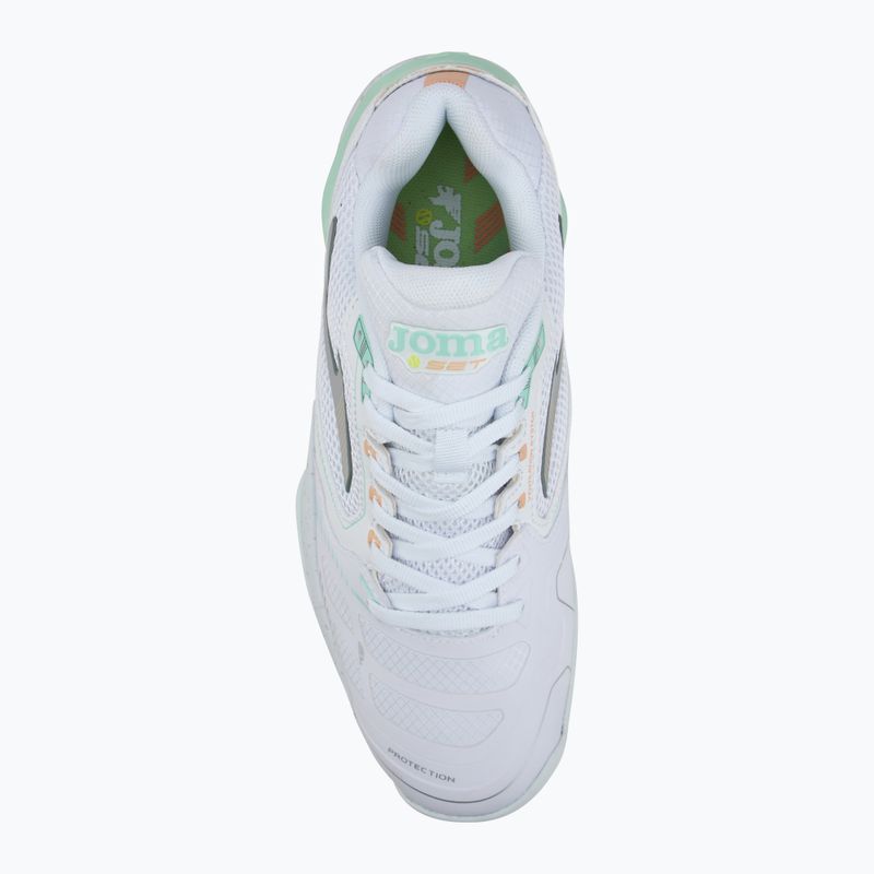 Дамски обувки за тенис Joma Set Lady C white 5