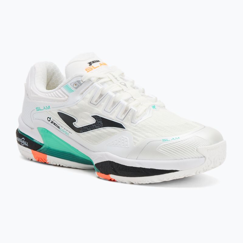 Мъжки обувки за падел Joma Slam OM white/ turquoise