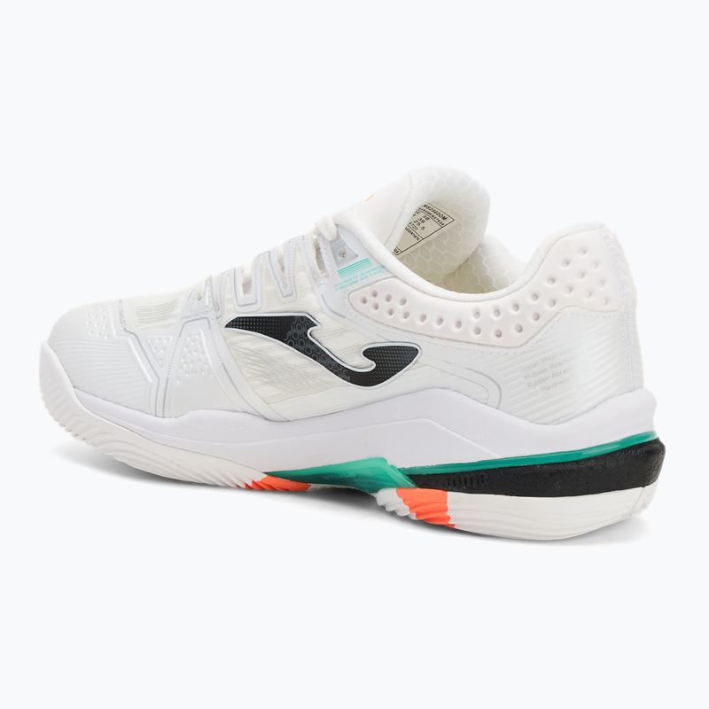 Мъжки обувки за падел Joma Slam OM white/ turquoise 3