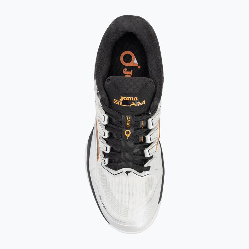 Мъжки обувки за падел Joma Slam OM white/ black 5