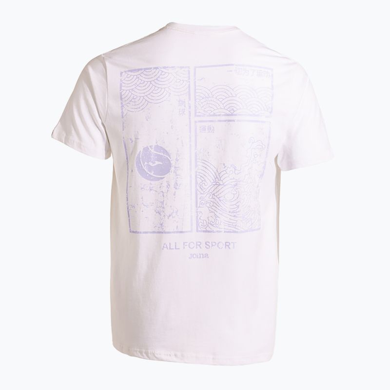 Мъжка тениска Joma Challenge white 2