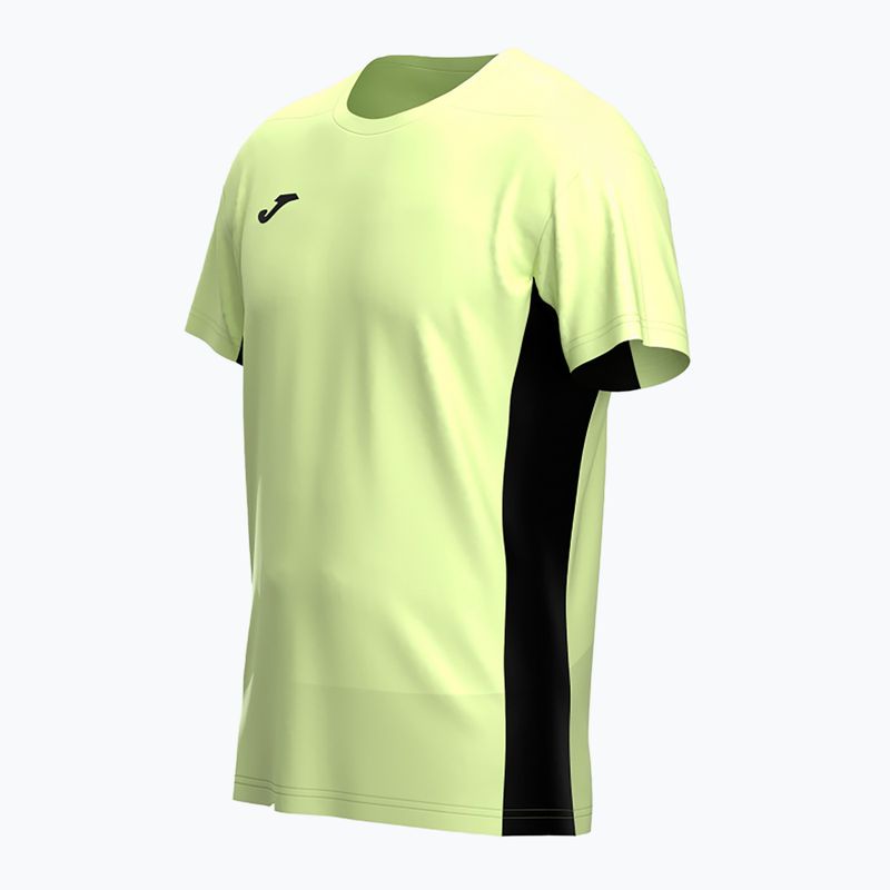 Мъжка тениска Joma Challenge lime 3