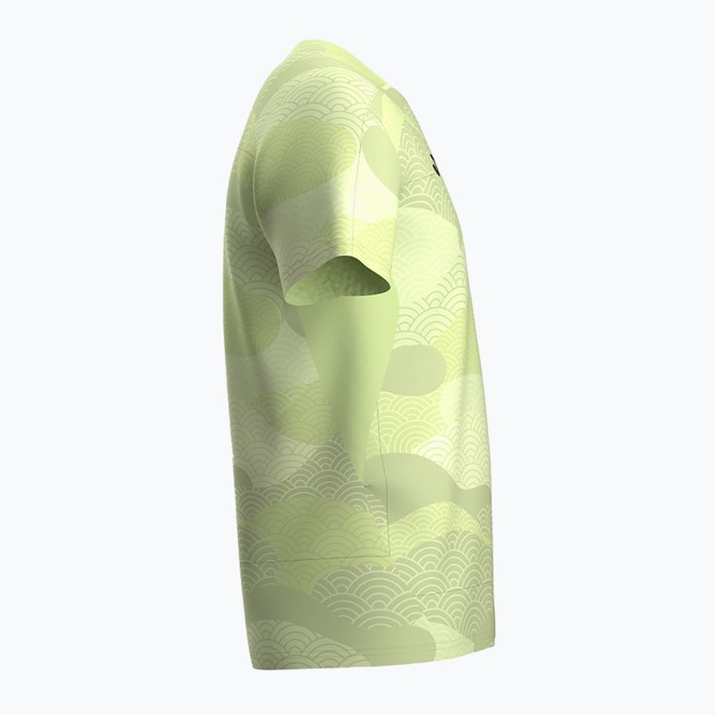 Мъжка тениска Joma Challenge lime 3