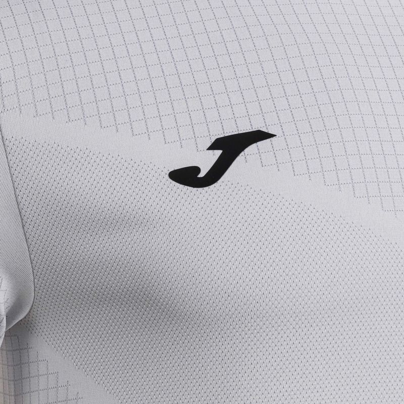 Мъжка тениска/фланелка за тенис Joma Challenge 103984.200 white 4