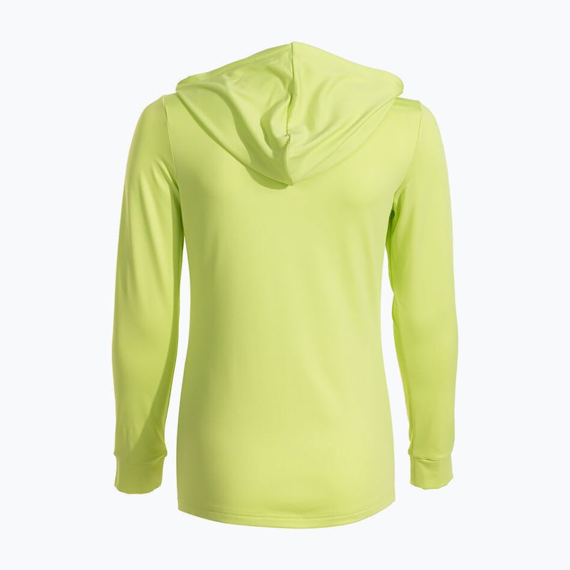 Дамски тенис суитшърт Joma Sculpture II Zip-Up Hoodie W lime 2