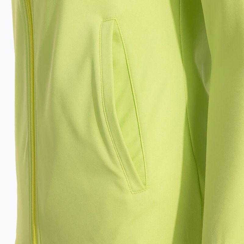 Дамски тенис суитшърт Joma Sculpture II Zip-Up Hoodie W lime 3