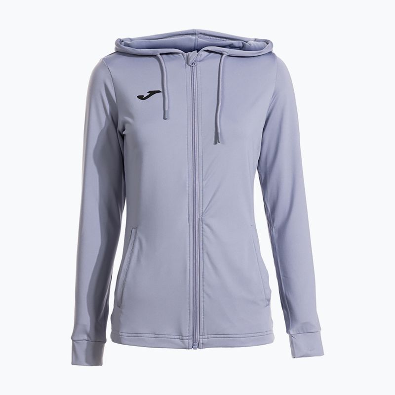 Дамски тенис суитшърт Joma Sculpture II Zip-Up Hoodie W blue