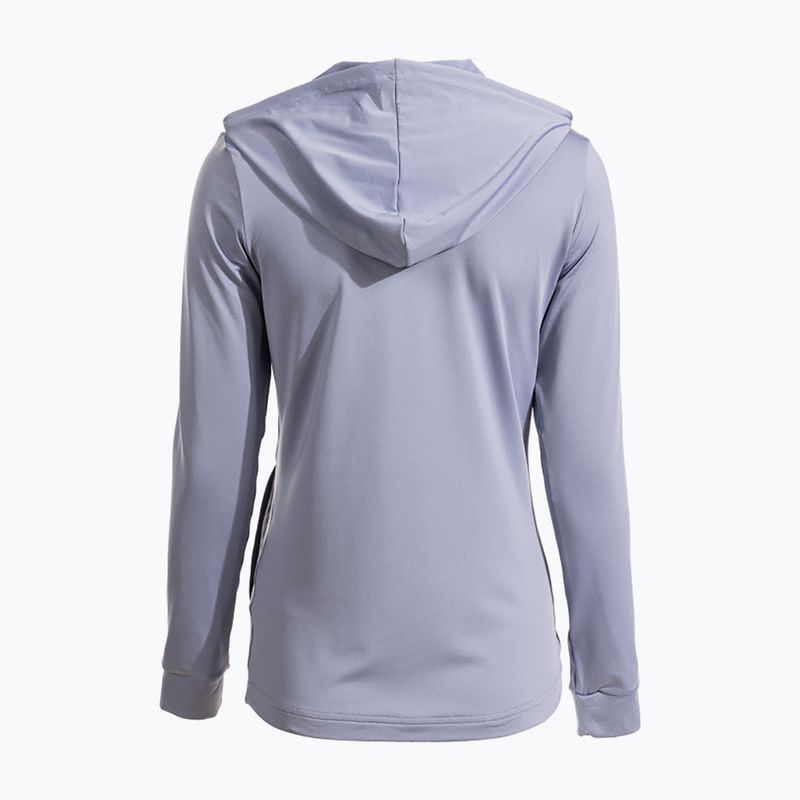 Дамски тенис суитшърт Joma Sculpture II Zip-Up Hoodie W blue 2